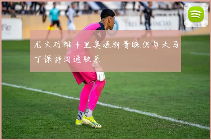 尤文对维卡里奥逐渐青睐仍与大马丁保持沟通联系