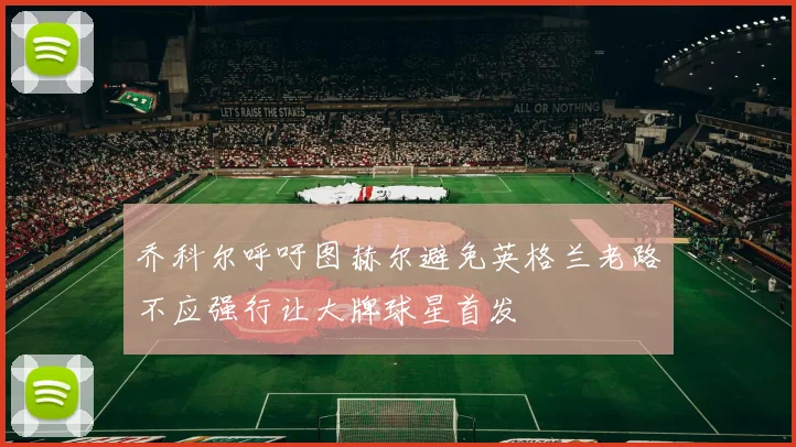 乔科尔呼吁图赫尔避免英格兰老路不应强行让大牌球星首发