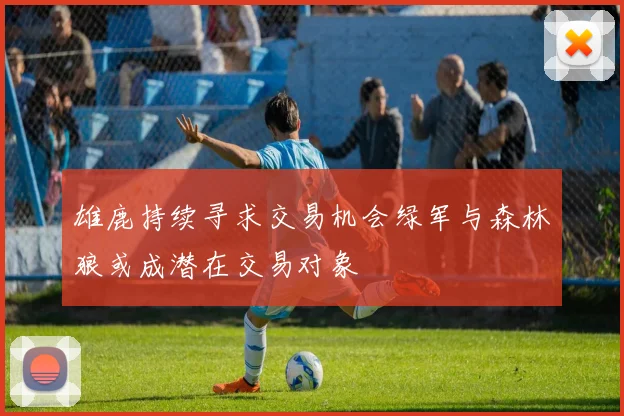 雄鹿持续寻求交易机会绿军与森林狼或成潜在交易对象