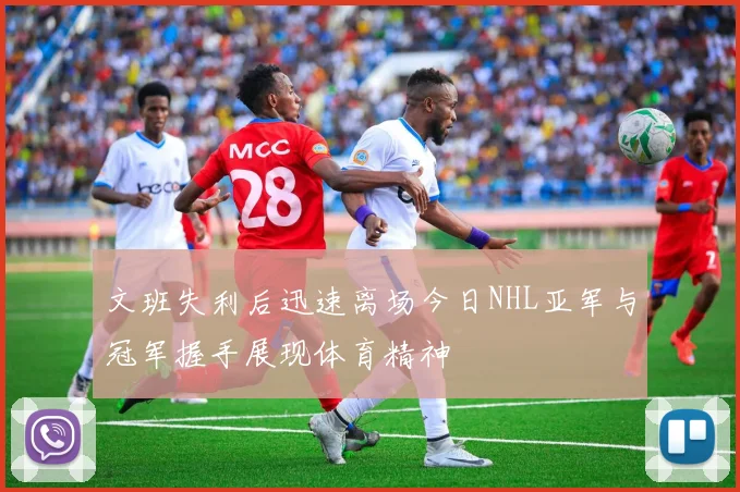 文班失利后迅速离场今日NHL亚军与冠军握手展现体育精神